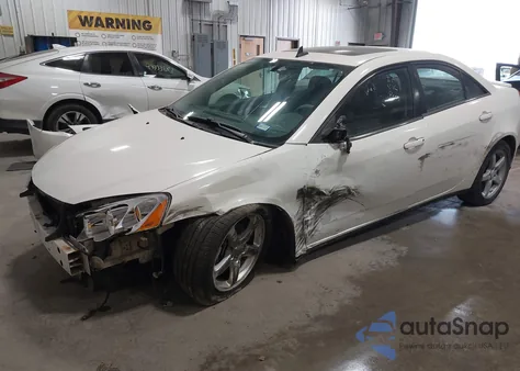 2008 Pontiac G6 z USA, uszkodzony, nr VIN 1G2ZG57N084138454